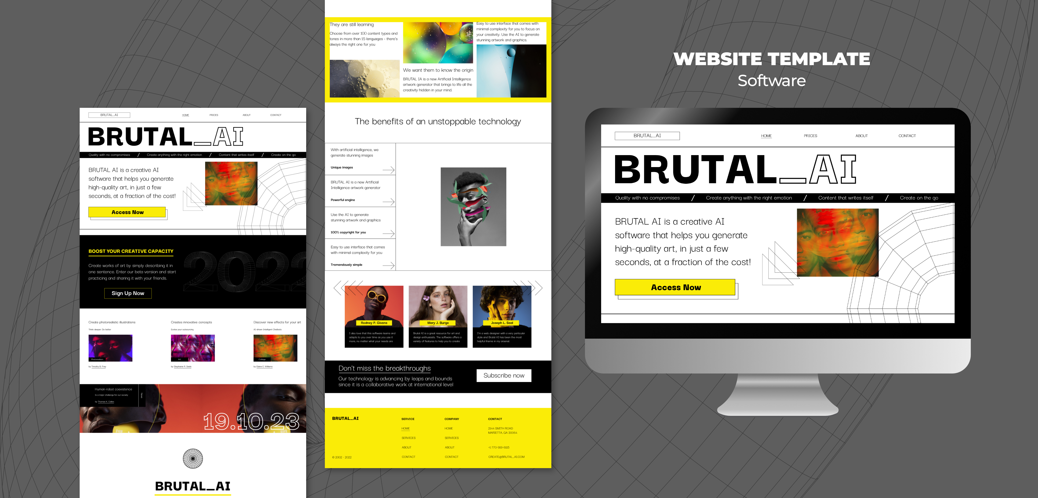 WebLite Sample Site 8