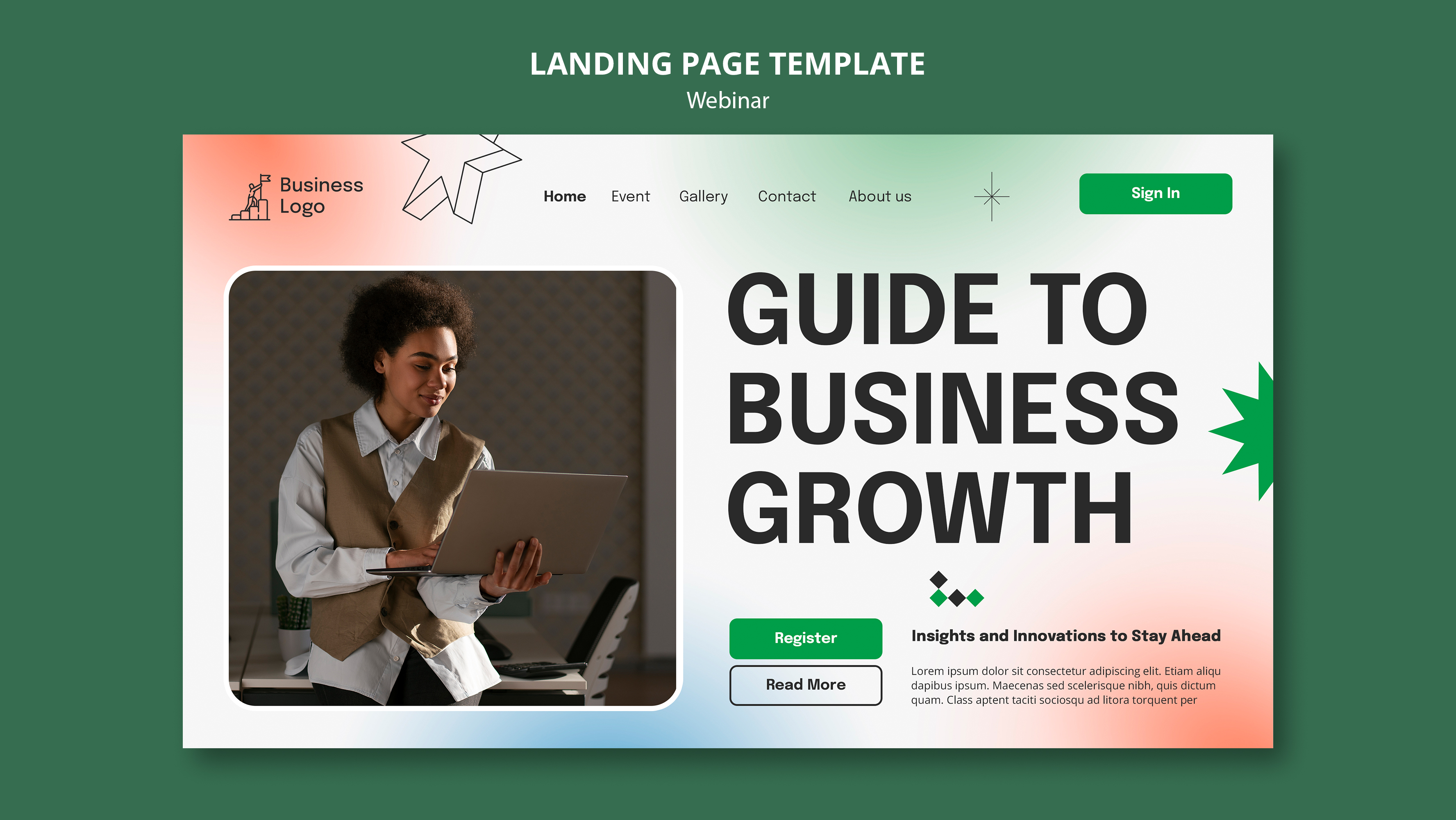 WebLite Sample Site 9